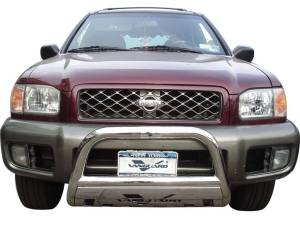 Vanguard Off-Road - Vanguard Off-Road Stainless Steel Bull Bar 4.5in Round LED Kit VGUBG-0883-0886SS-RLED - Image 2
