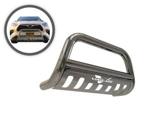 VANGUARD VGUBG-1212-1387SS Stainless Steel Wide Bull Bar | Compatible with 20-24 Toyota Highlander