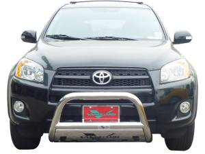 Vanguard Off-Road - Vanguard Off-Road Stainless Steel Bull Bar 4.5in Round LED Kit VGUBG-0883-1097SS-RLED - Image 2
