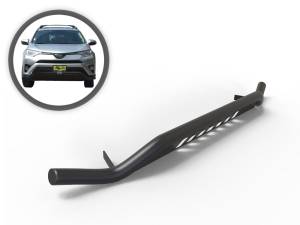 Front Guards - Front Runners - Vanguard Off-Road - Vanguard Off-Road Black Powdercoat Elegant Runner VGUBG-1772-2250BK