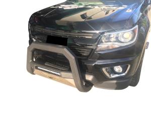 Vanguard Off-Road Black Powdercoat Optimus LED Bull Bar VGUBG-1888-1171BK-LED