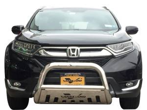 Vanguard Off-Road - [PRESALE] Vanguard Stainless Steel Bull Bar 4.5in Cube LED Kit | Compatible with 17-22 Honda CR-V - Image 2