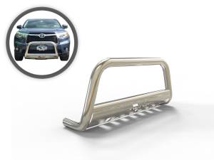 Vanguard Off-Road - VANGUARD VGUBG-1248SS Stainless Steel Classic Bull Bar | Compatible with 14-19 Toyota Highlander