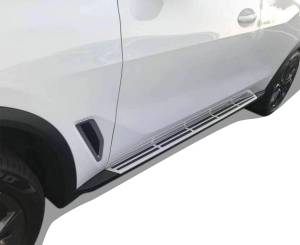 Vanguard Off-Road - VANGUARD VGSSB-2087AL Brushed Aluminum OE Style Running Boards | Compatible with 19-22 BMW X5 - Image 2