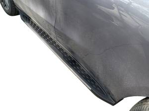 VANGUARD VGSSB-2096AL Black OE Style Running Boards | Compatible with 17-22 Acura MDX