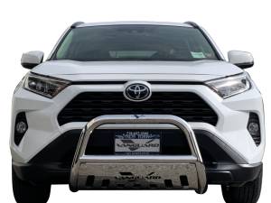 Vanguard Off-Road - Vanguard Stainless Steel Bull Bar 2.5in Cube LED Kit | Compatible with 20-24 Toyota Highlander - Image 2