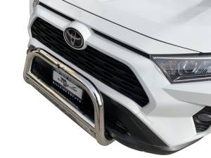 Vanguard Off-Road - Vanguard Stainless Steel Bull Bar 2.5in Cube LED Kit | Compatible with 20-24 Toyota Highlander - Image 4