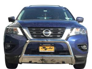 Vanguard Off-Road - Vanguard Off-Road Stainless Steel Bull Bar 4.5in Round LED Kit VGUBG-0904-1161SS-RLED - Image 2