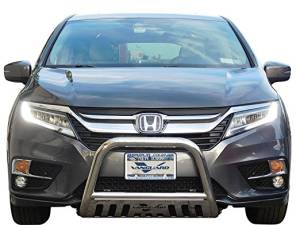 Vanguard Off-Road - Vanguard Stainless Steel Bull Bar 4.5in Cube LED Kit | Compatible with 18-24 Honda Odyssey - Image 2