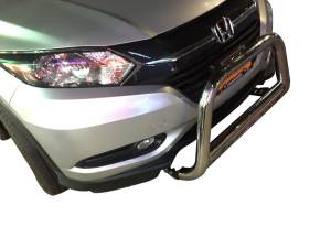 Vanguard Off-Road - VANGUARD VGUBG-1276-1854SS Stainless Steel Classic Bull Bar | Compatible with 16-24 Honda HR-V - Image 3