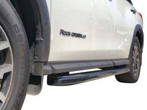 Vanguard Off-Road - VANGUARD VGSSB-2182-0794AL Black F6 Style Running Boards | Compatible with 07-14 Ford Edge Excludes Titanium Models - Image 2