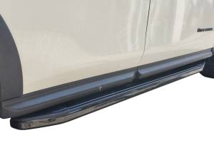 Vanguard Off-Road - VANGUARD VGSSB-2182-1094AL Black F6 Style Running Boards | Compatible with 14-22 Nissan Rogue - Image 3