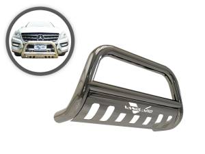 Vanguard Off-Road - VANGUARD VGUBG-0911SS Stainless Steel Classic Bull Bar | Compatible with 06-11 Mercedes-Benz ML350 / 10-11 Mercedes-Benz ML450 / 08-11 Mercedes-Benz ML550 - Image 1