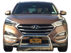 Vanguard Off-Road - VANGUARD VGUBG-1285SS Stainless Steel Classic Bull Bar | Compatible with 16-19 Hyundai Tucson - Image 2