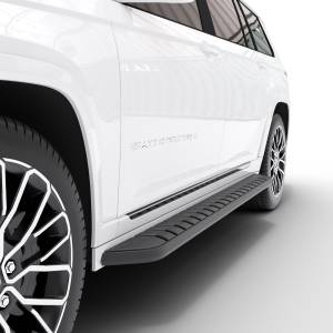 Vanguard Off-Road - Vanguard Black F1 Style Running Boards compatible with 21-22 Jeep Grand Cherokee L / 22-23 Jeep Grand Cherokee - Image 3