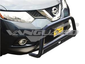 Vanguard Off-Road - Vanguard Black Powdercoat Wide Bull Bar | Compatible with 14-21 Acura MDX / 19-24 Honda Passport / 16-22 Honda Pilot / 17-24 Honda Ridgeline - Image 3