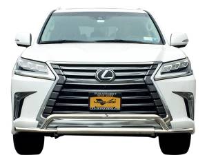 Vanguard Off-Road - VANGUARD VGUBG-1345-1178SS Stainless Steel Transcend Runner | Compatible with 10-22 Lexus GX460 / 03-09 Lexus GX470 / 03-24 Toyota 4Runner Excludes TRD Models - Image 2