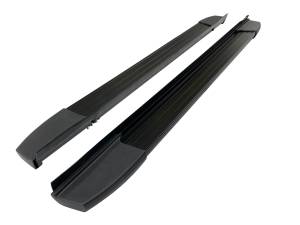Vanguard Black F9 Style Running Boards | Compatible with 11-20 Jeep Grand Cherokee