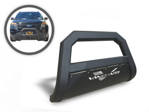 Vanguard Black Powdercoat Optimus Bull Bar | Compatible with 07-20 Toyota Tundra Excludes TRD models