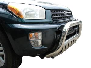 Vanguard Off-Road - Vanguard Off-Road Stainless Steel Bull Bar with Skid Tube VGUBG-0206SS - Image 3