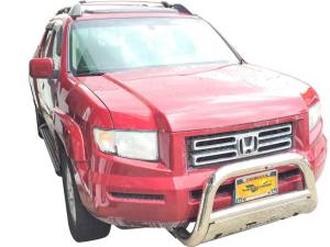 Vanguard Off-Road - Vanguard Off-Road Stainless Steel Bull Bar 4.5in Round LED Kit VGUBG-0916-0917SS-RLED - Image 3