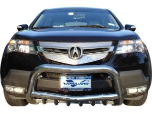 Vanguard Off-Road - VANGUARD VGUBG-0292SS Stainless Steel Bull Bar with Skid Tube | Compatible with 07-09 Acura MDX - Image 2