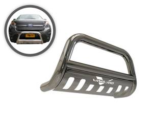 Vanguard Off-Road - VANGUARD VGUBG-0916-0918SS Stainless Steel Classic Bull Bar | Compatible with 06-10 Ford Explorer / 06-10 Mercury Mountaineer - Image 1