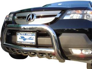 Vanguard Off-Road - VANGUARD VGUBG-0292SS Stainless Steel Bull Bar with Skid Tube | Compatible with 07-09 Acura MDX - Image 3