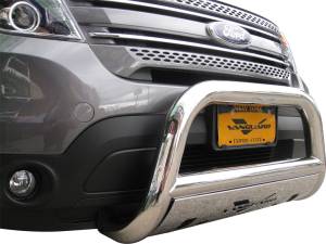 Vanguard Off-Road - Vanguard Stainless Steel Bull Bar 4.5in Cube LED Kit | Compatible with 06-10 Ford Explorer / 06-10 Mercury Mountaineer - Image 3