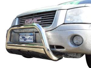 Vanguard Off-Road - Vanguard Stainless Steel Classic Bull Bar | Compatible with 02-09 Chevrolet Trailblazer / 02-09 GMC Envoy - Image 3