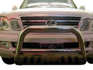 Vanguard Off-Road - VANGUARD VGUBG-0451SS-RLED Stainless Steel Bull Bar 4.5in Round LED Kit | Compatible with 98-07 Lexus LX470 / 98-07 Toyota Land Cruiser - Image 2