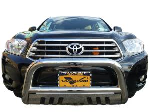 Vanguard Off-Road - Vanguard Stainless Steel Classic Bull Bar | Compatible with 08-10 Toyota Highlander - Image 2