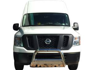 Vanguard Off-Road - Vanguard Stainless Steel Bull Bar 4.5in Cube LED Kit | Compatible with 12-24 Nissan NV1500 / 12-24 Nissan NV2500 / 12-24 Nissan NV3500 - Image 2