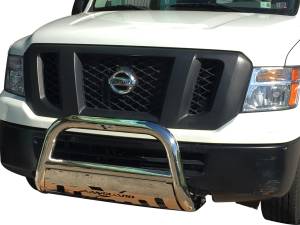 Vanguard Off-Road - Vanguard Stainless Steel Bull Bar 4.5in Cube LED Kit | Compatible with 12-24 Nissan NV1500 / 12-24 Nissan NV2500 / 12-24 Nissan NV3500 - Image 3
