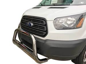 Vanguard Off-Road - Vanguard Stainless Steel Bull Bar 4.5in Round LED Kit | Compatible with 15-24 Ford Transit-150 / 15-24 Ford Transit-250 / 15-24 Ford Transit-350 / 15-24 Ford Transit-350 HD - Image 3