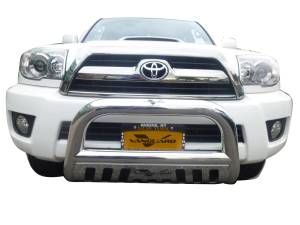 Vanguard Off-Road - VANGUARD VGUBG-0931SS Stainless Steel Classic Bull Bar | Compatible with 03-09 Lexus GX470 / 03-09 Toyota 4Runner Excludes TRD Models - Image 2