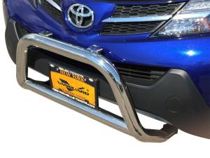 Vanguard Off-Road - VANGUARD VGUBG-0932SS Stainless Steel Classic Sport Bar | Compatible with 15-17 Lexus NX200T / 15-22 Lexus NX300H / 06-18 Toyota RAV4 Excludes TRD Models - Image 3