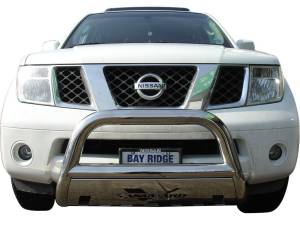 Vanguard Off-Road - Vanguard Off-Road Stainless Steel Bull Bar 4.5in Round LED Kit VGUBG-0939SS-RLED - Image 2