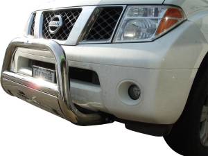 Vanguard Off-Road - Vanguard Off-Road Stainless Steel Bull Bar 4.5in Round LED Kit VGUBG-0939SS-RLED - Image 3
