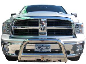 Vanguard Off-Road - Vanguard Off-Road Stainless Steel Bull Bar 4.5in Round LED Kit VGUBG-0946SS-RLED - Image 2