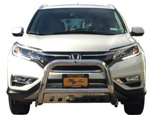Vanguard Off-Road - Vanguard Stainless Steel Bull Bar 4.5in Cube LED Kit | Compatible with 07-18 Acura RDX / 07-16 Honda CR-V - Image 2