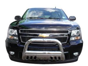 Vanguard Off-Road - Vanguard Off-Road Stainless Steel Bull Bar 4.5in Round LED Kit VGUBG-0950SS-RLED - Image 2