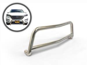 Vanguard Off-Road - VANGUARD VGUBG-0502-1269SS Stainless Steel Classic Sport Bar | Compatible with 16-22 Hyundai Tucson / 15-22 Kia Sportage - Image 1