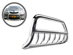 Vanguard Stainless Steel Bull Bar with Skid Tube | Compatible with 14-22 Acura MDX