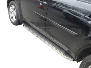 Vanguard Off-Road - VANGUARD VGSSB-0795-0794AL Polished Chrome F2 Style Running Boards | Compatible with 07-14 Ford Edge Excludes Titanium Models - Image 2