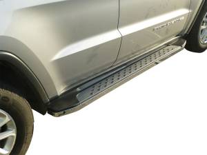 Vanguard Off-Road - Vanguard Polished Chrome F2 Style Running Boards | Compatible with 11-20 Jeep Grand Cherokee - Image 1