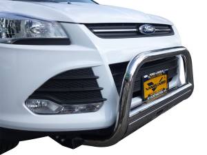Vanguard Off-Road - Vanguard Off-Road Stainless Steel Bull Bar 4.5in Round LED Kit VGUBG-0982SS-RLED - Image 3