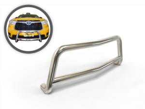 Vanguard Off-Road - VANGUARD VGUBG-0986SS Stainless Steel Classic Sport Bar | Compatible with 14-19 Toyota Highlander