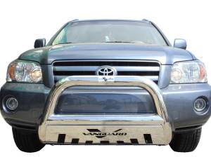 Vanguard Off-Road - Vanguard Off-Road Stainless Steel Bull Bar 4.5in Round LED Kit VGUBG-0987-1229SS-RLED - Image 2