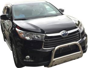 Vanguard Off-Road - VANGUARD VGUBG-0987SS Stainless Steel Classic Bull Bar | Compatible with 14-19 Toyota Highlander - Image 3